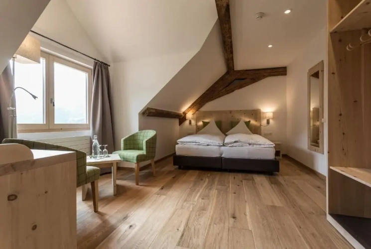 Economy Double room with mountain view