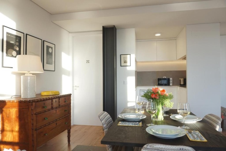 2 Bedrooms Apartment with river view