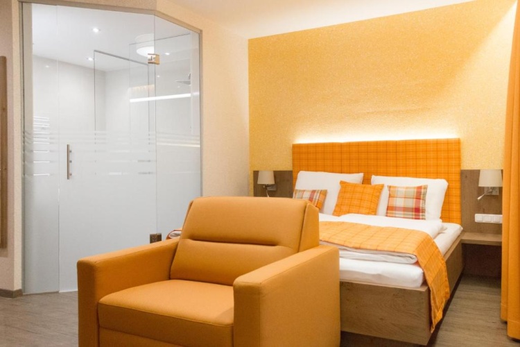 Standard Double room with mountain view