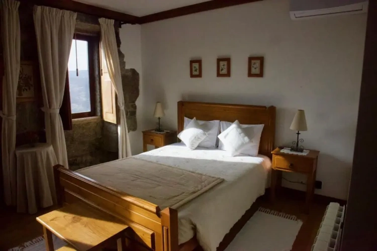 Standard Double room with river view