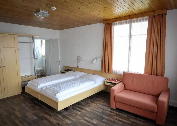 Superior Double room with balcony and with mountain view