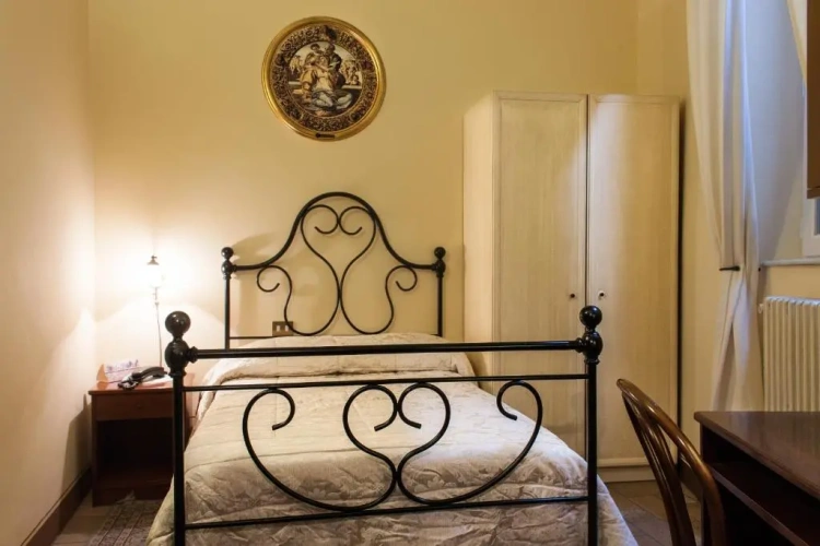 Standard Double room with view