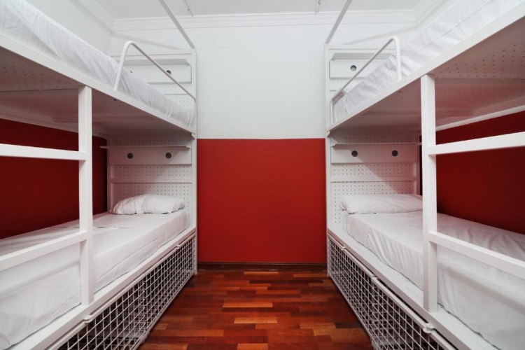 Bed in Dorm