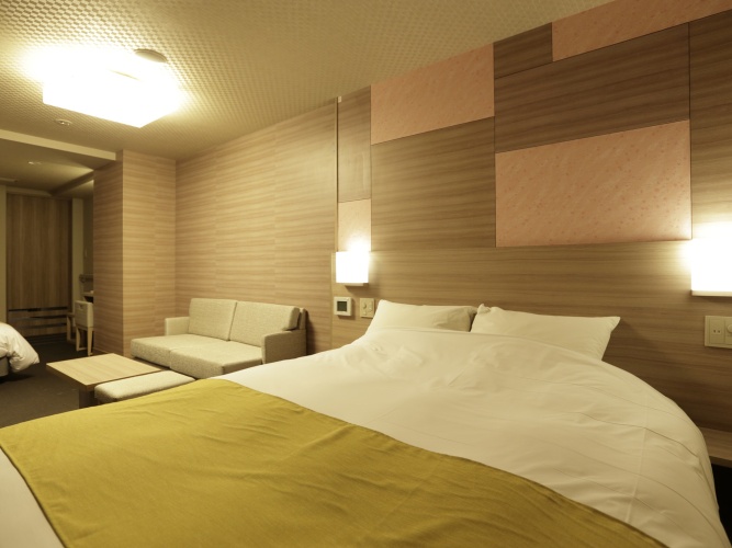 Standard Open Air Bath Double room