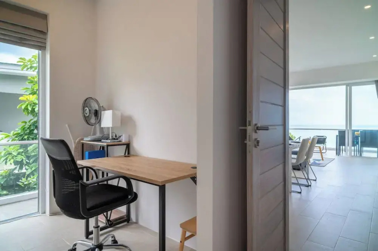 2bedroom TopFloorSeaView apartment KBR39