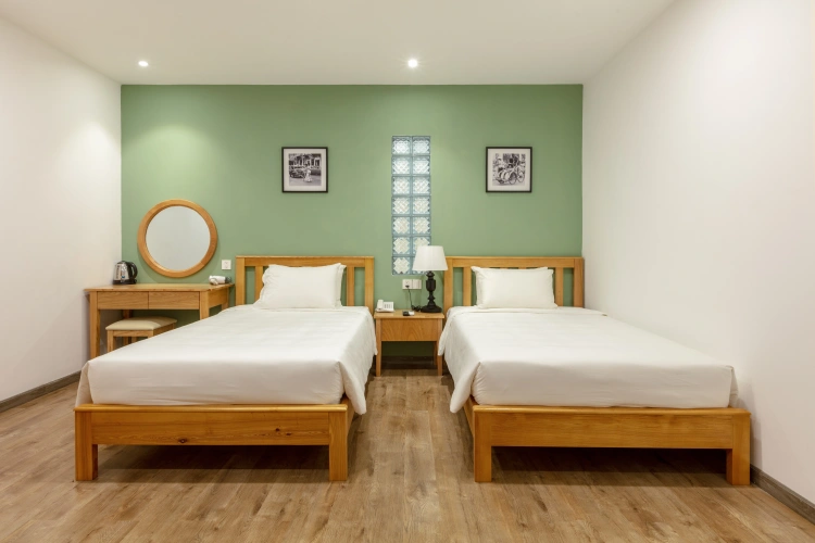 Guest rooms