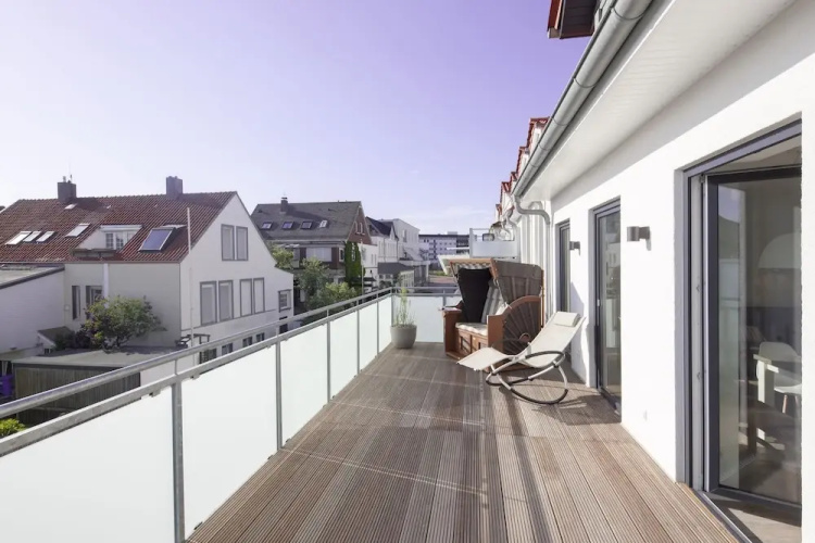 Kleine weiße Düne