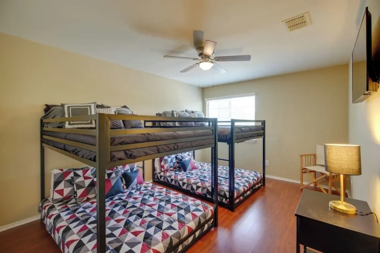 Guest rooms