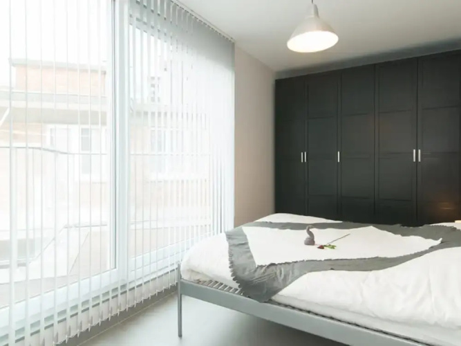 Penthouse in Ostend With sea View Dining