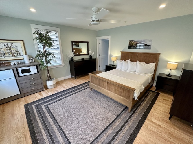 Guest rooms