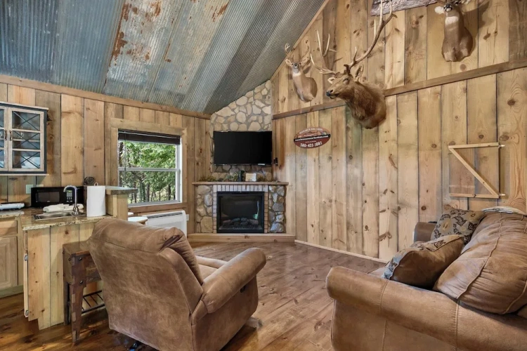 Standard Double room with mountain view