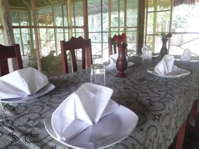 Yaguas Ecolodge