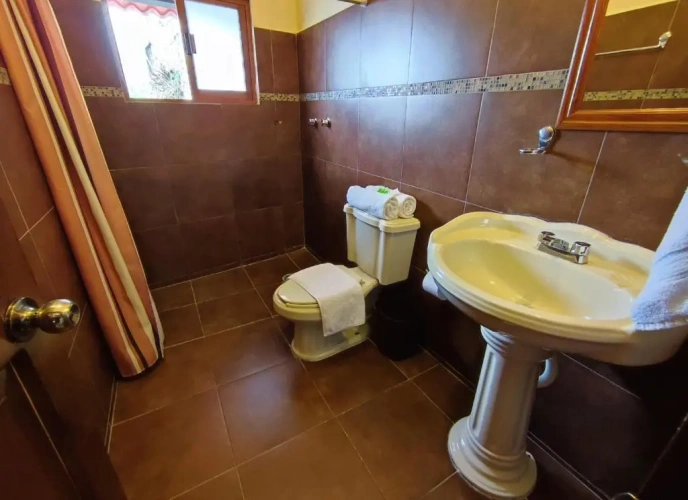 Standard Double room with balcony