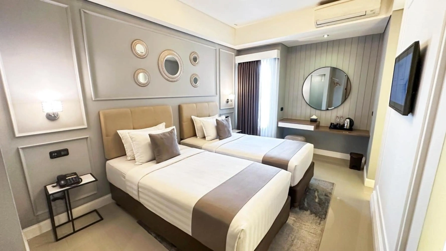 Guest rooms