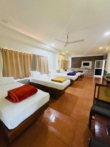 Bed in Dorm