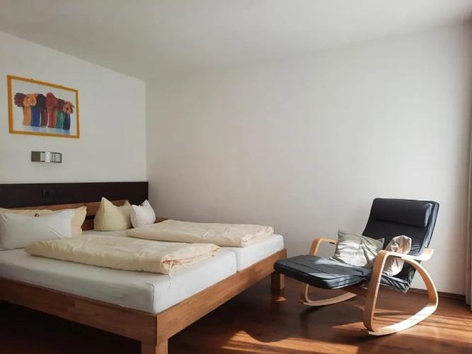 Apartment with mountain view