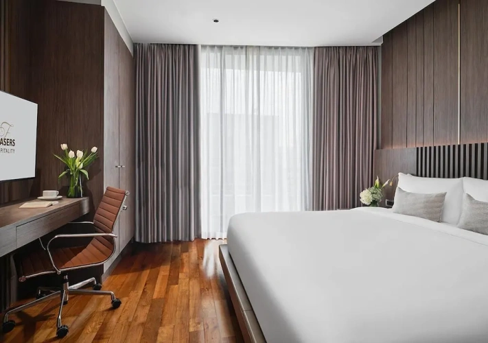 3 Bedrooms Penthouse with balcony