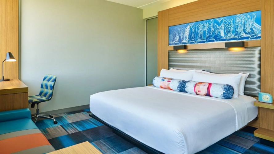 Aloft Dallas Arlington Entertainment District photo 8