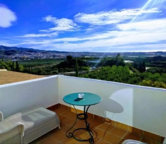 Suite with balcony