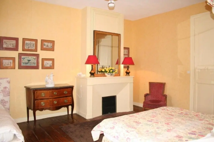 Deluxe Double room with park view