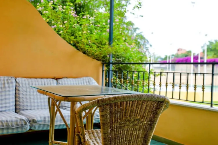 Standard Double room with balcony