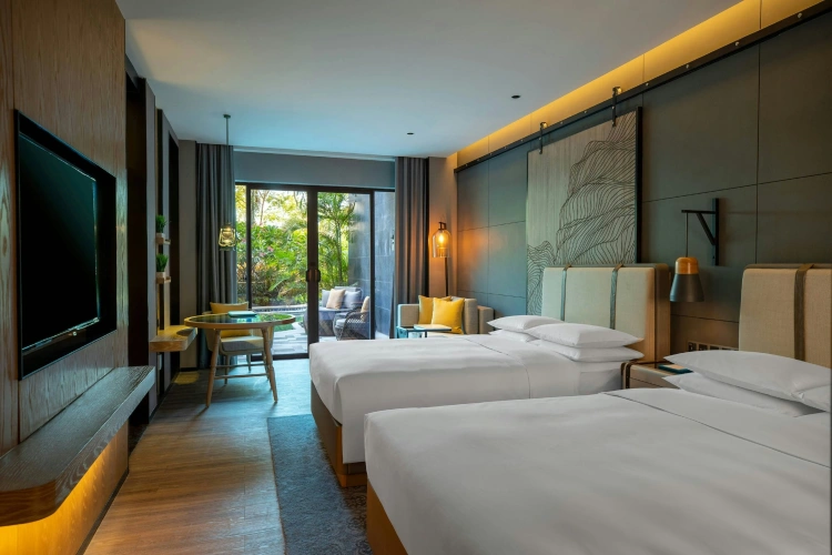 Guest rooms