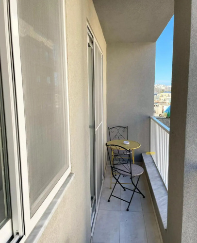 Lovely designed studio, with sofa bed and balcony
