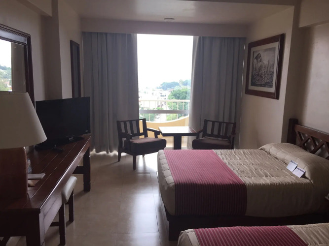 Hotel Fortin PlazaOver view