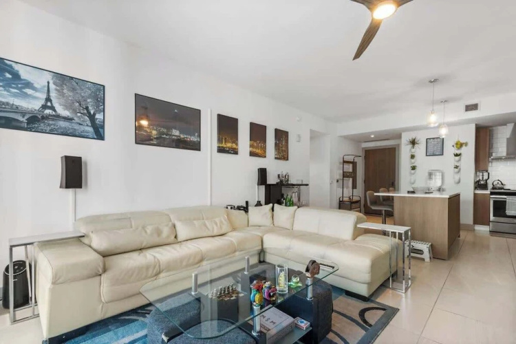 Brickell 1br Skyline Balcony Corner Suite Walkable To City Centre Luxepad - Miami
