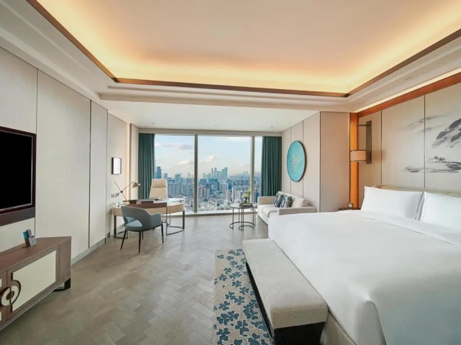Deluxe Double room with city view