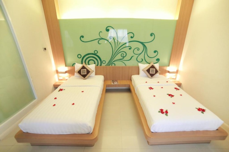 Deluxe Twin room