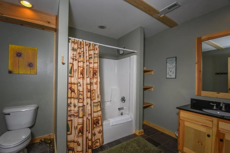 The Mountain Airy by Taylor Made Deep Creek