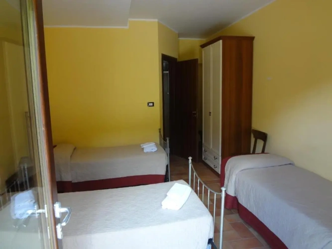 Standard Double room with view