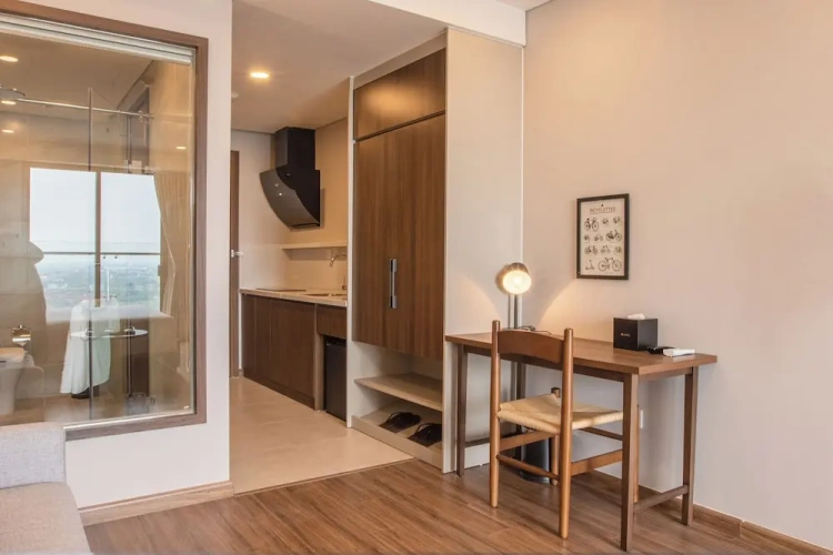 Executive Double room with balcony and with city view