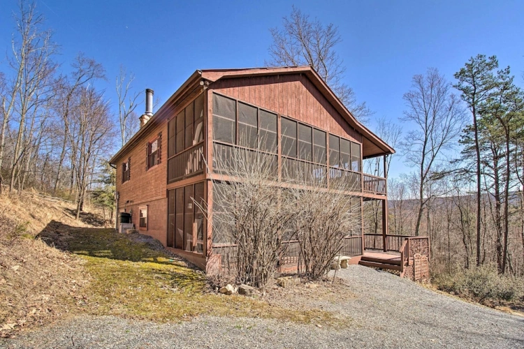 2 Bedrooms Cottage with balcony