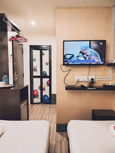 Deluxe Twin room