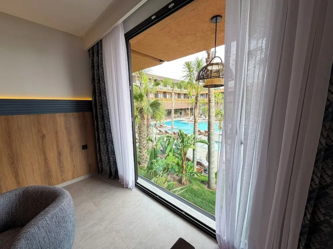 Classic Double room with balcony