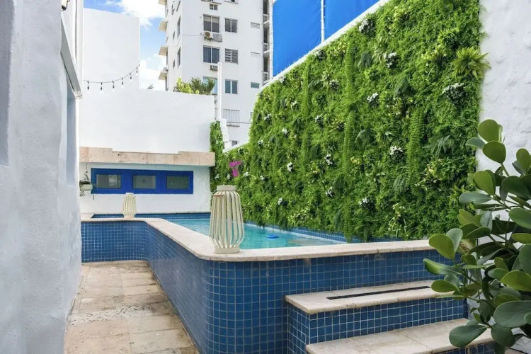 Ocean Park 1BD-1BA-Pool Walktobeach -IV
