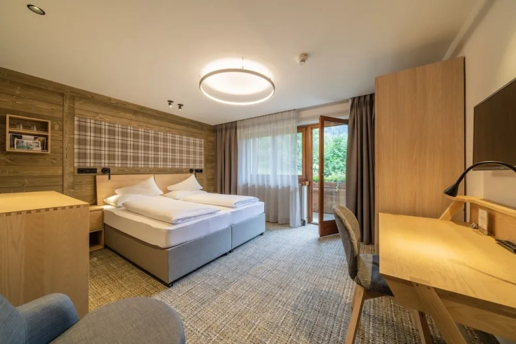 Standard Double room with balcony and with mountain view