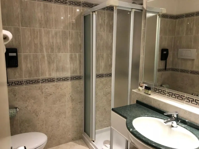 Superior Twin room with balcony