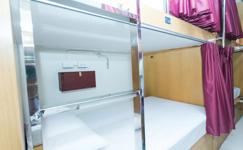 AlphaBed Hostel Bangkok