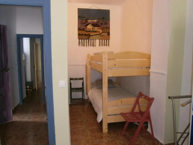 Bed in Dorm