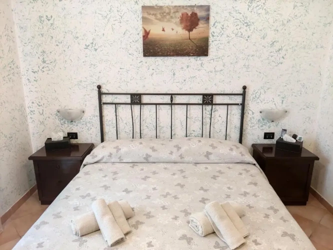 Standard Double room with garden view