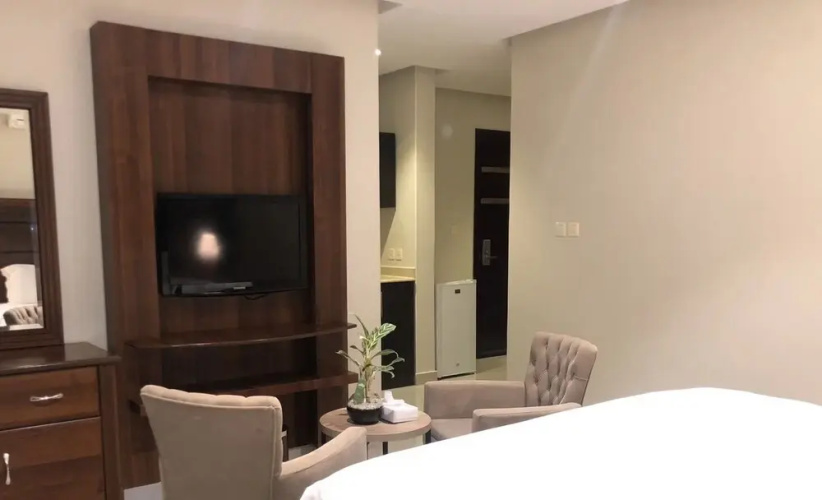 Burj Alhayat hotel suite