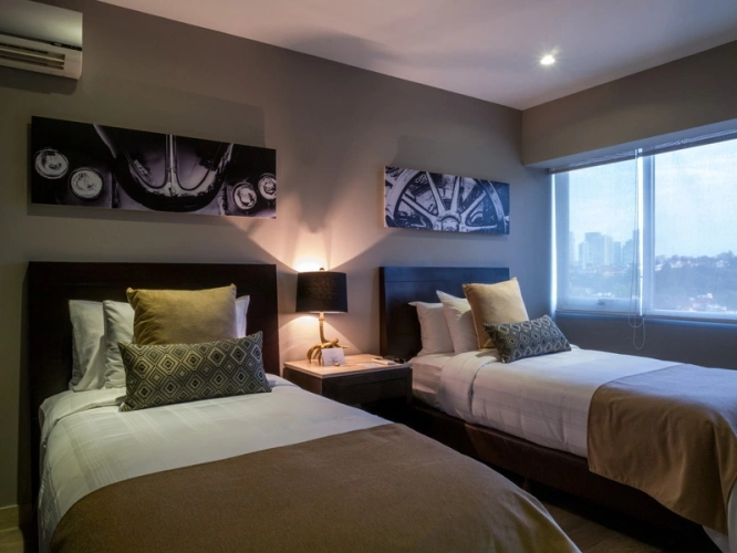2 Bedrooms Standard Double room