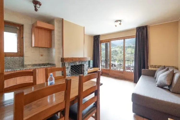 Quadruple Apartment with balcony