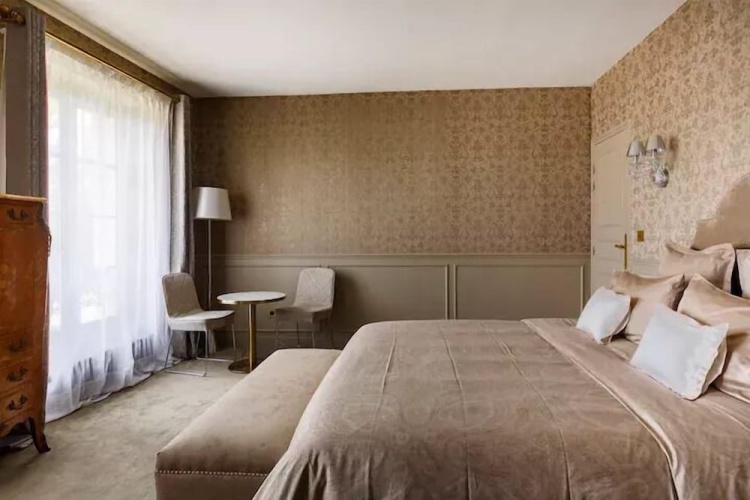 Superior Double room with garden view