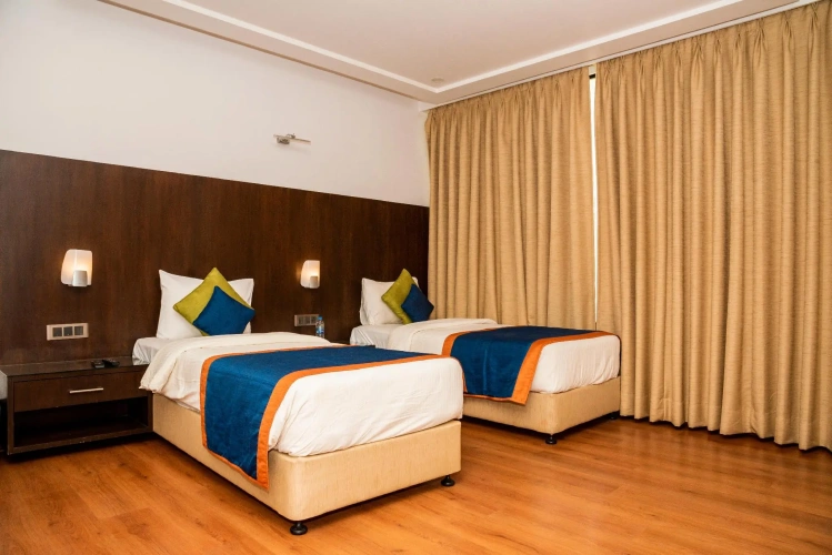 Double Family Suite with city view