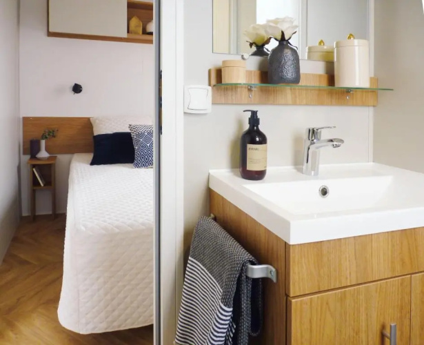 Superbe mobile-home 8 personnes - Camping 4*