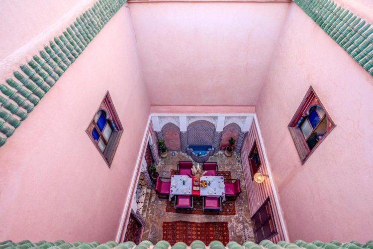 Riad Le Graff Pink - Marrakesh